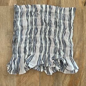 Blue Life Bandeau top